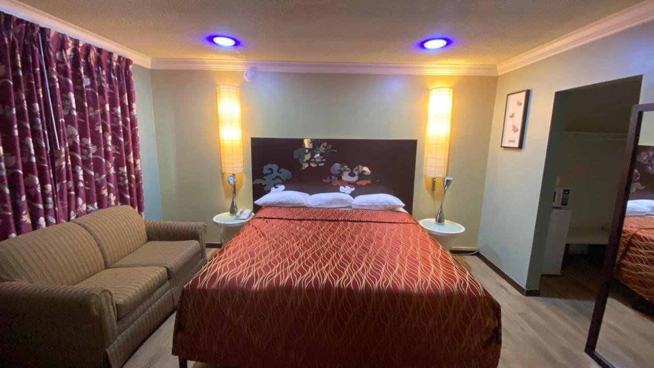 Villa Park Motel Orange Dış mekan fotoğraf