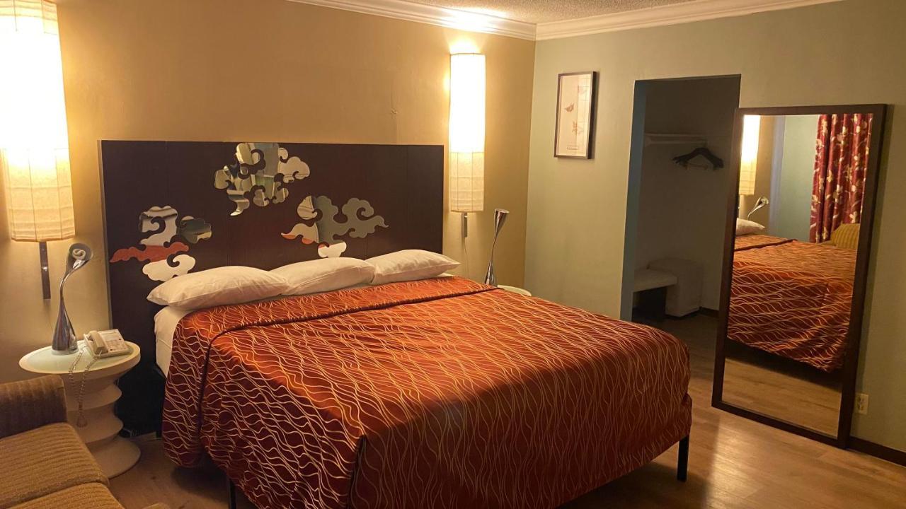 Villa Park Motel Orange Dış mekan fotoğraf
