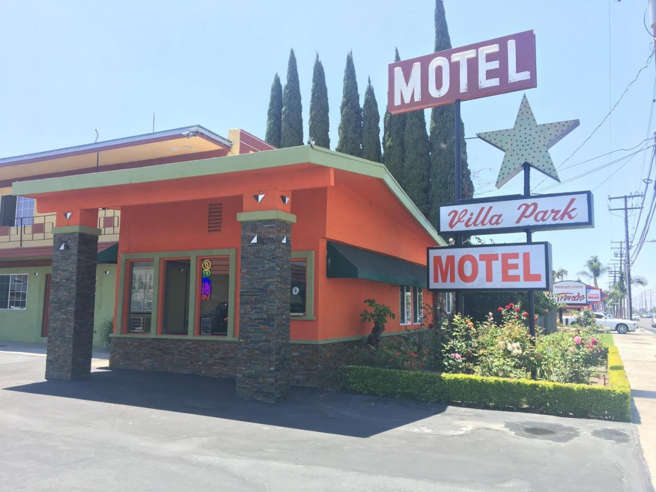 Villa Park Motel Orange Dış mekan fotoğraf
