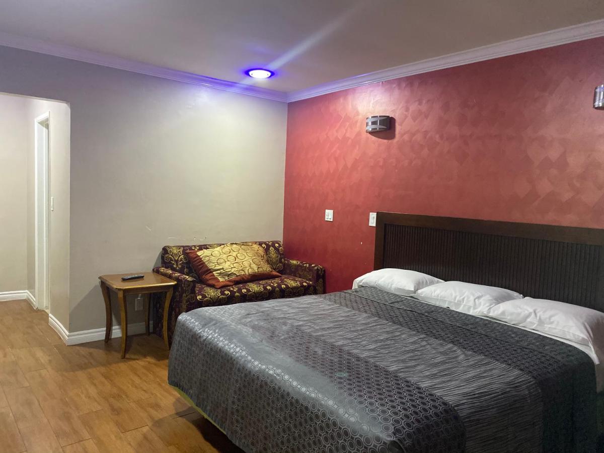 Villa Park Motel Orange Dış mekan fotoğraf